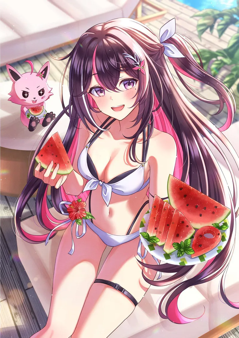 Thumbnail Hololive's Refreshing Watermelon AZKi | A_MASSIVE_PERVERT