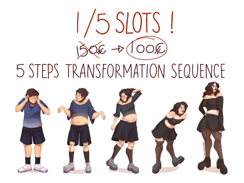 Thumbnail cuteagression_ Announces a Little Discount - Interested in Gender Transformation?