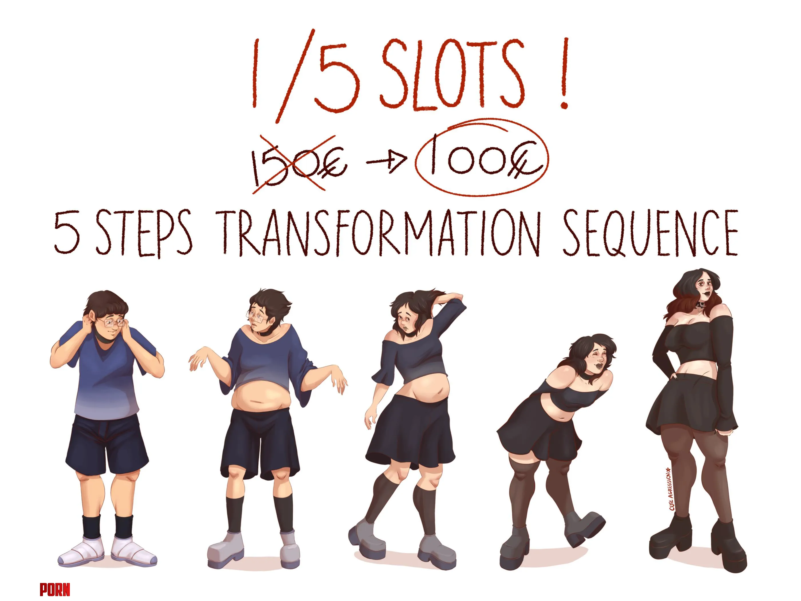 I'm doing a little discount! DM me if interested! by cuteagression_