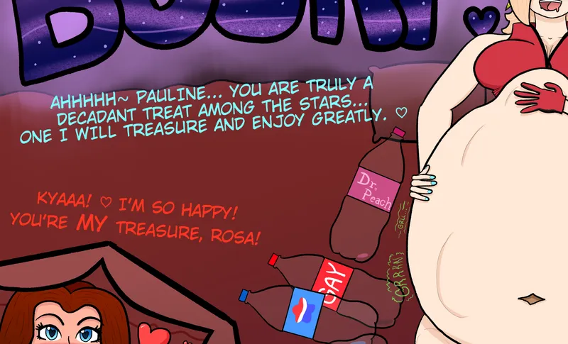 Thumbnail atyfaz's Wholesome Vore Journey: Rosalina and Pauline’s Bond | Vore