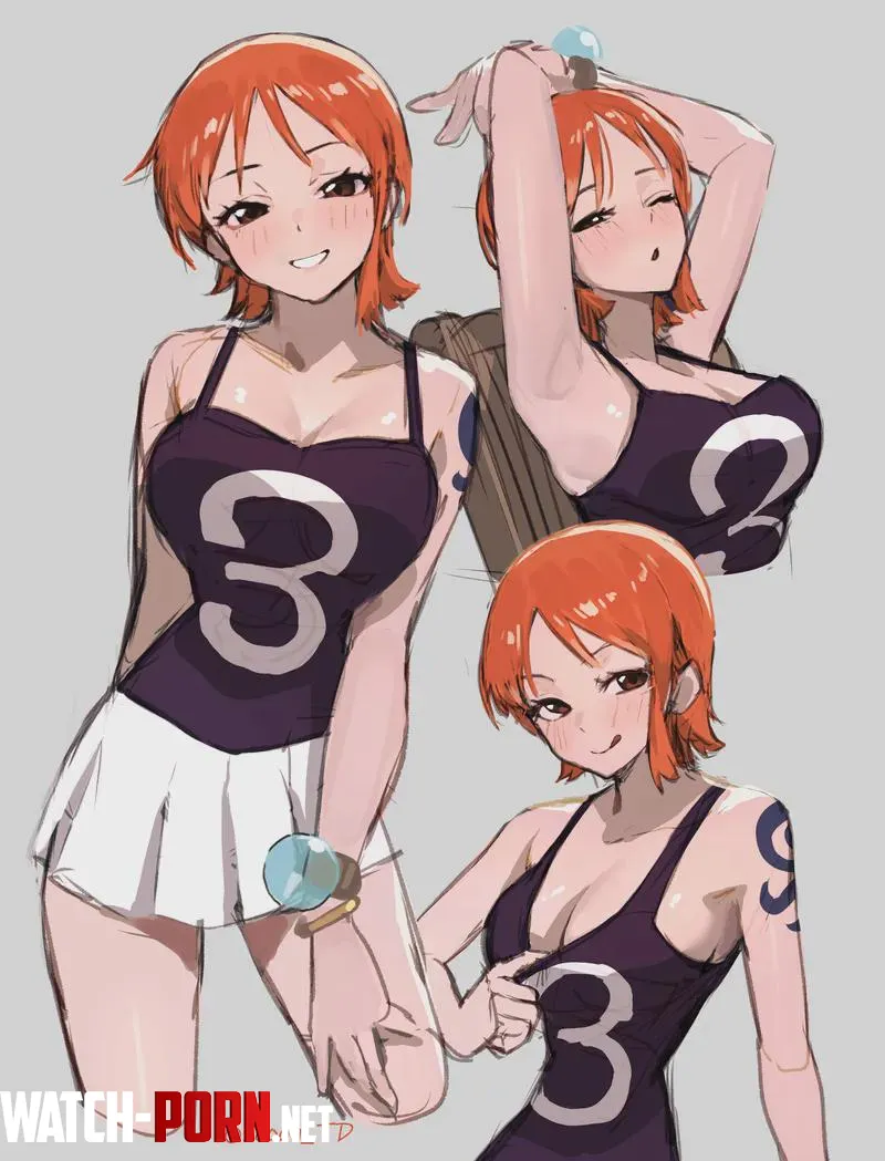 Cleavage tease by FlySouth2356