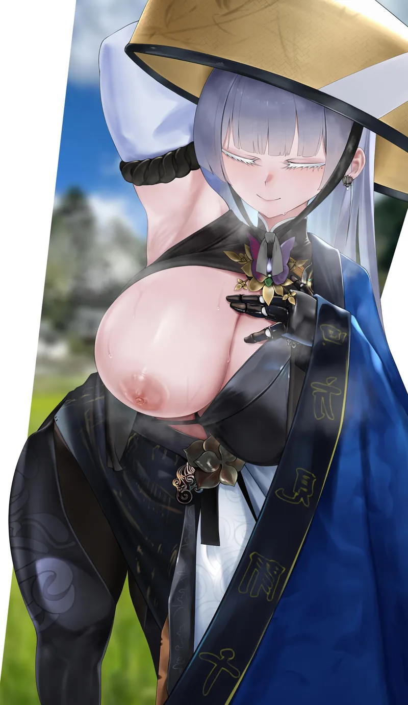 Thumbnail Nayuta Teasing by -Zeneryth- in dekaihentai