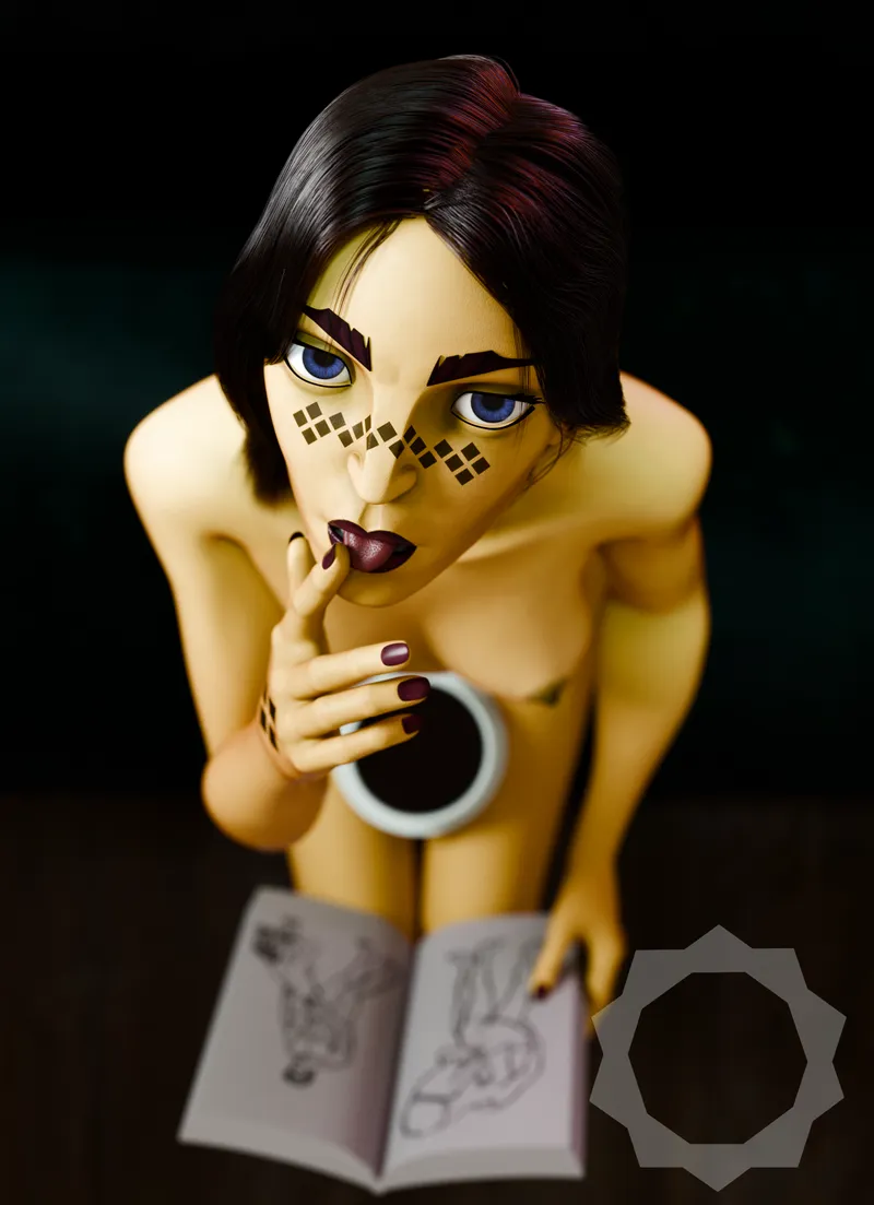 Thumbnail Curious Barriss: Discover LiamsGem's StarWarsNSFW Fun with liamsitagem