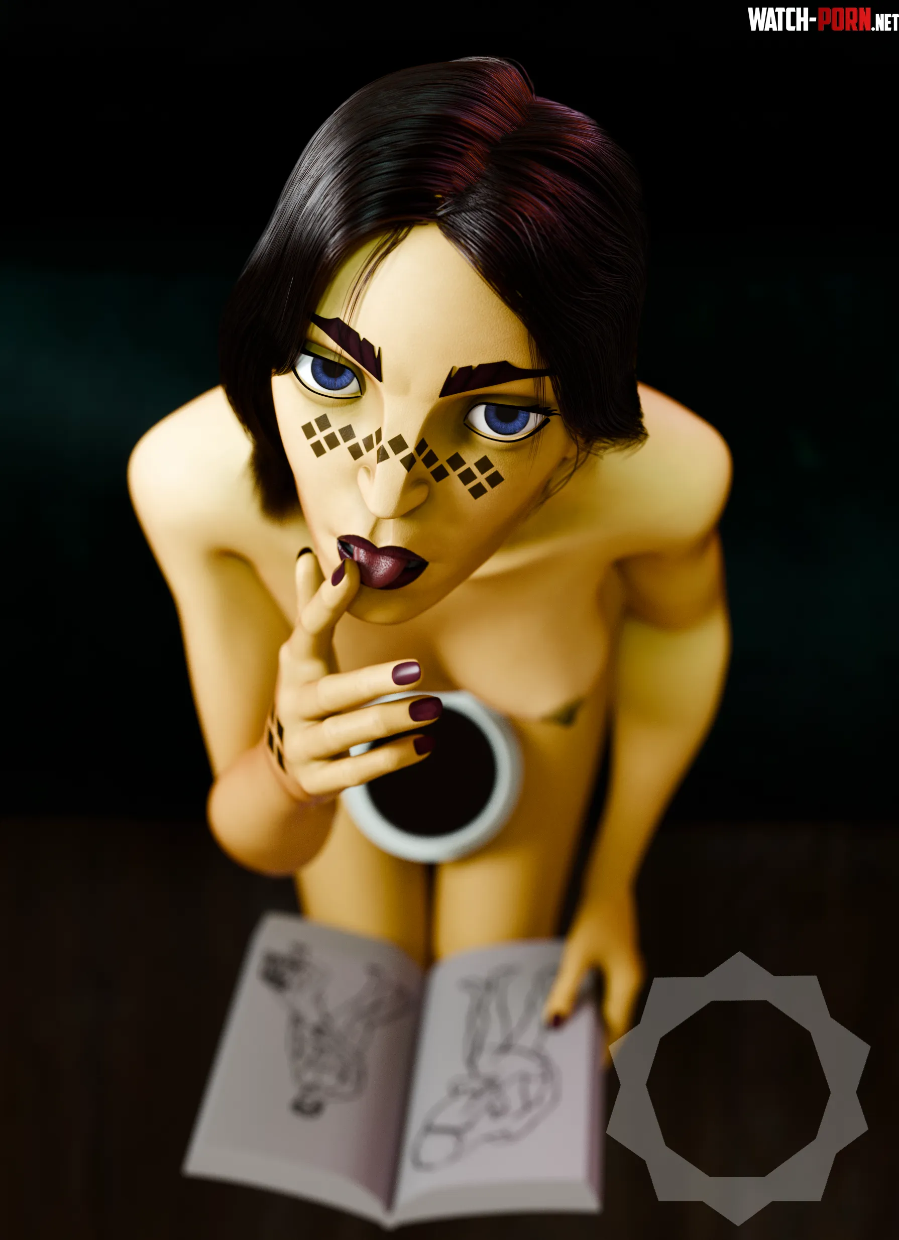 Curious Barriss (LiamsGem) by liamsitagem
