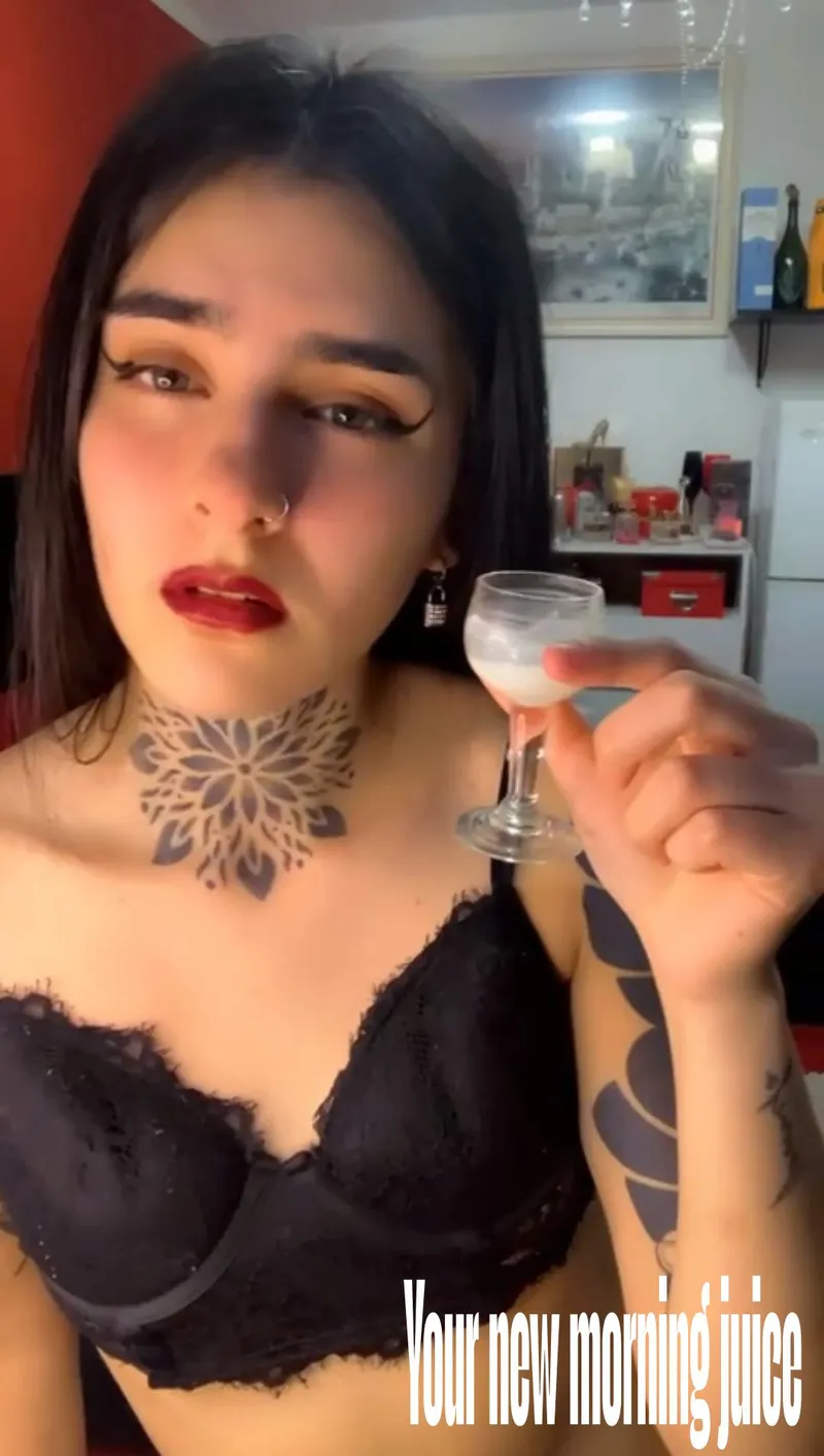 Thumbnail Today's Task: Pathetic Semen Consumption with Dark_1478