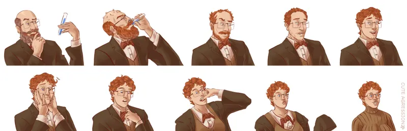 Thumbnail cuteagression_ Shares a Scientist's Transformation to a Nerdy Girl - Gender Transformation