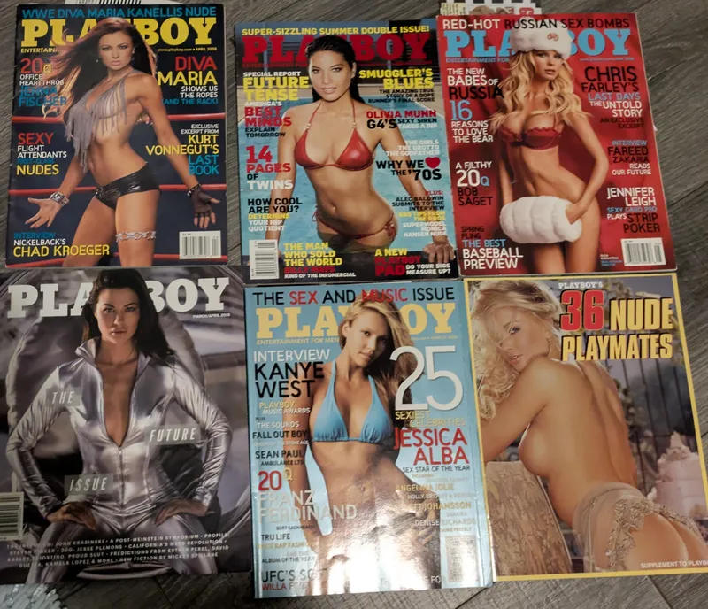 Thumbnail Discover the Latest from Playboy's Current Collection | NoHeRJerk