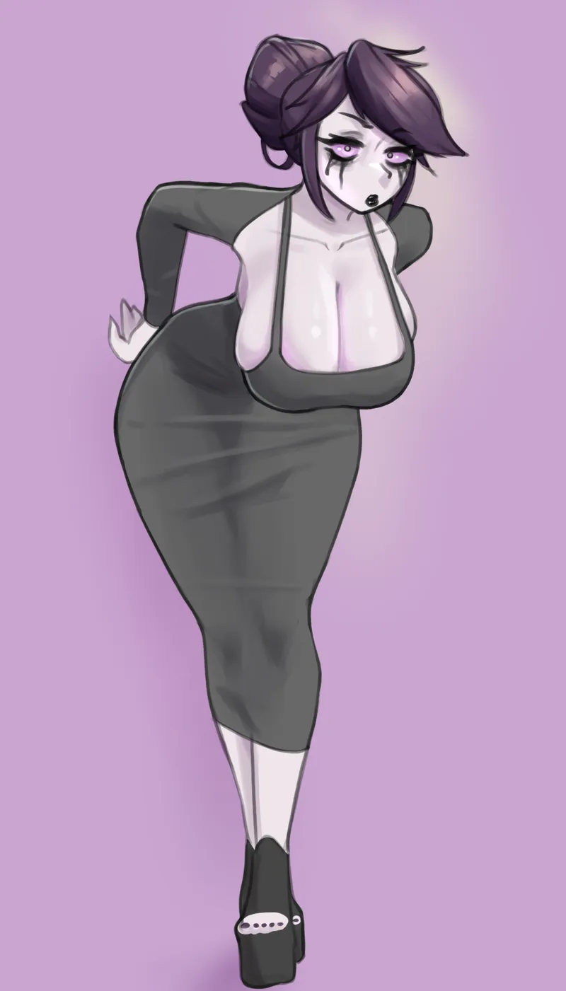 Thumbnail Intimate Portrait of Morgana by Skrt004 - Rule34LoL