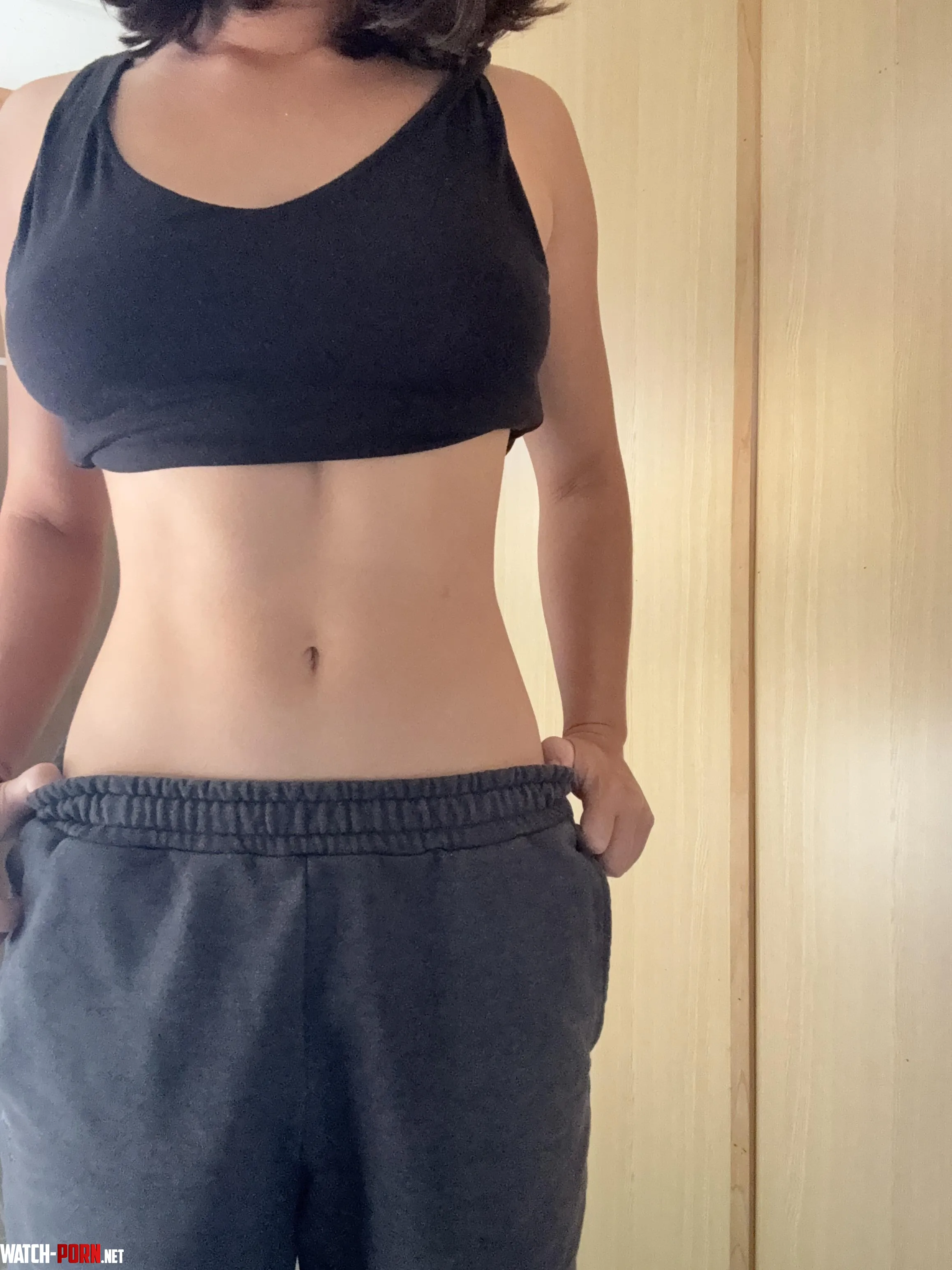 Crop tops are the best invention! by SkylaRosy