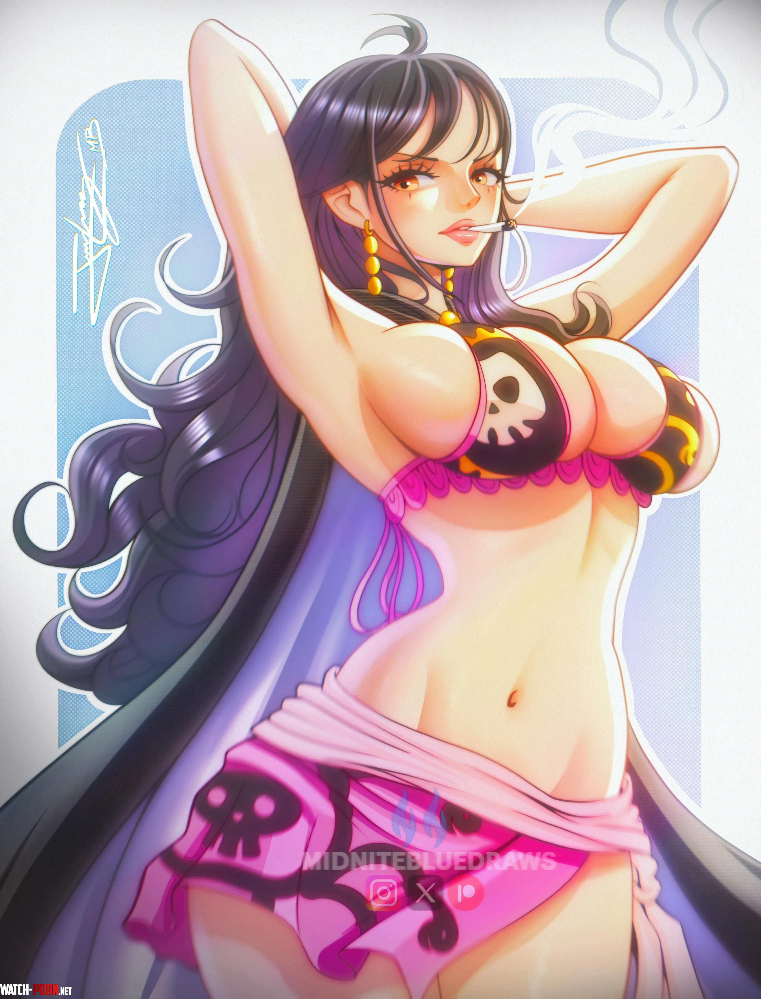 Shakky Fan Art by MidniteBlueDraws by MidniteBlues