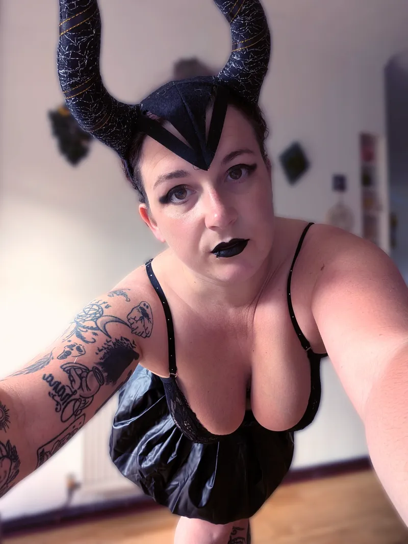 Thumbnail Maleficent's Alluring Attire: A Focus on the Costume by MsAliceFury | NSFWCostumes Category