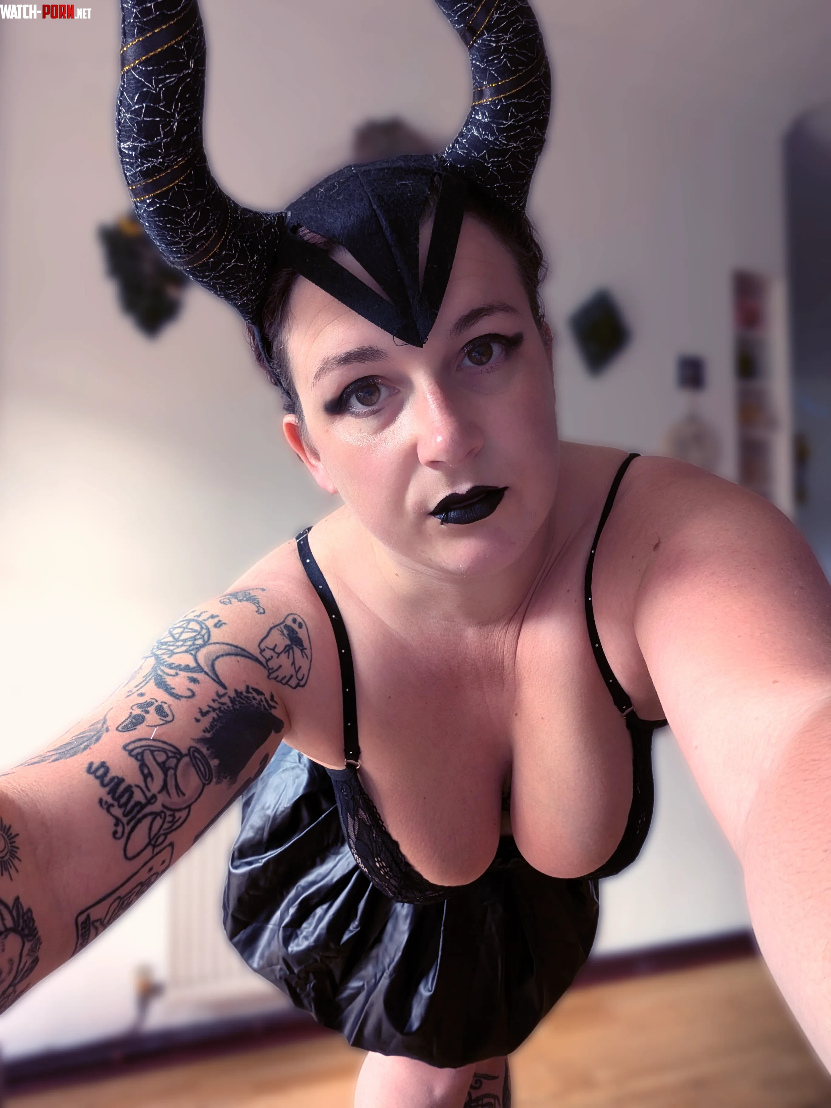 Do you like Maleficent's tits by MsAliceFury