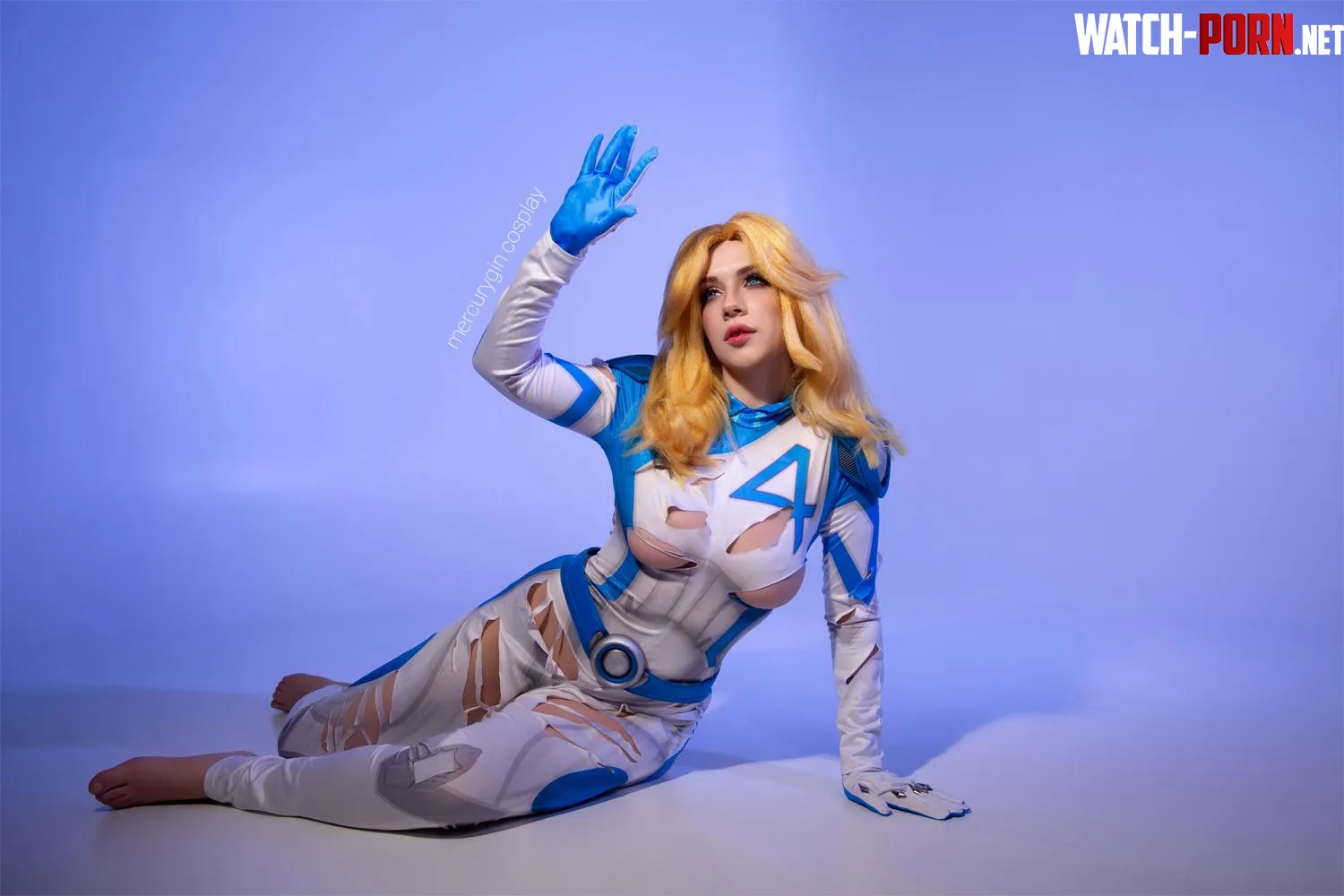 Sue Storm After Battle (Mercurygin) [Marvel] by Mxfyn