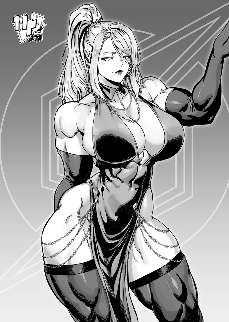 Thumbnail Stunning Tight Dress Art by EricMartinDood