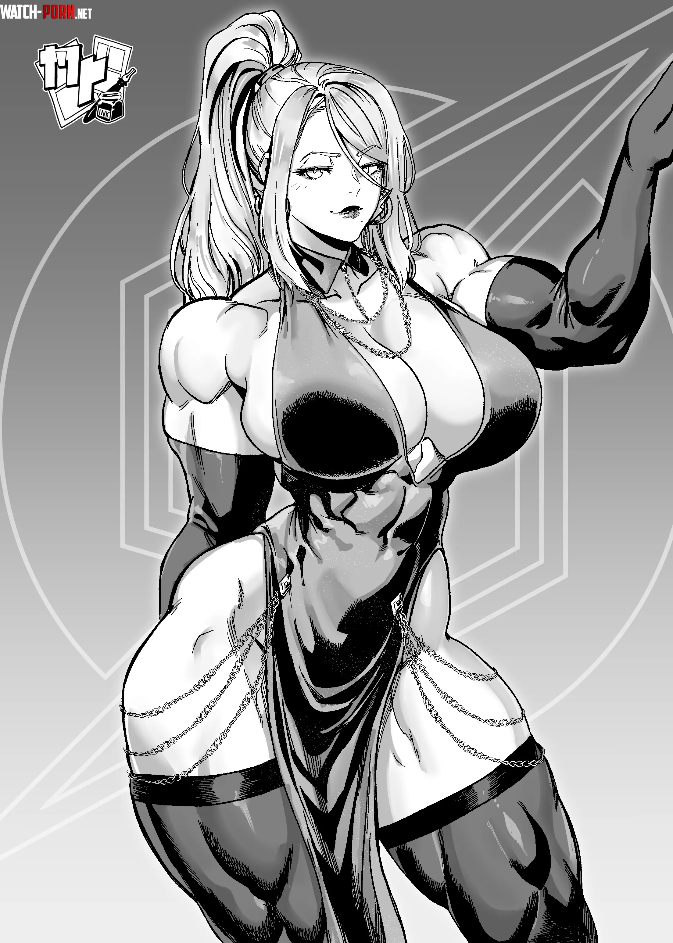 Tight Dress (EricMartinDood) by NautyNautilus