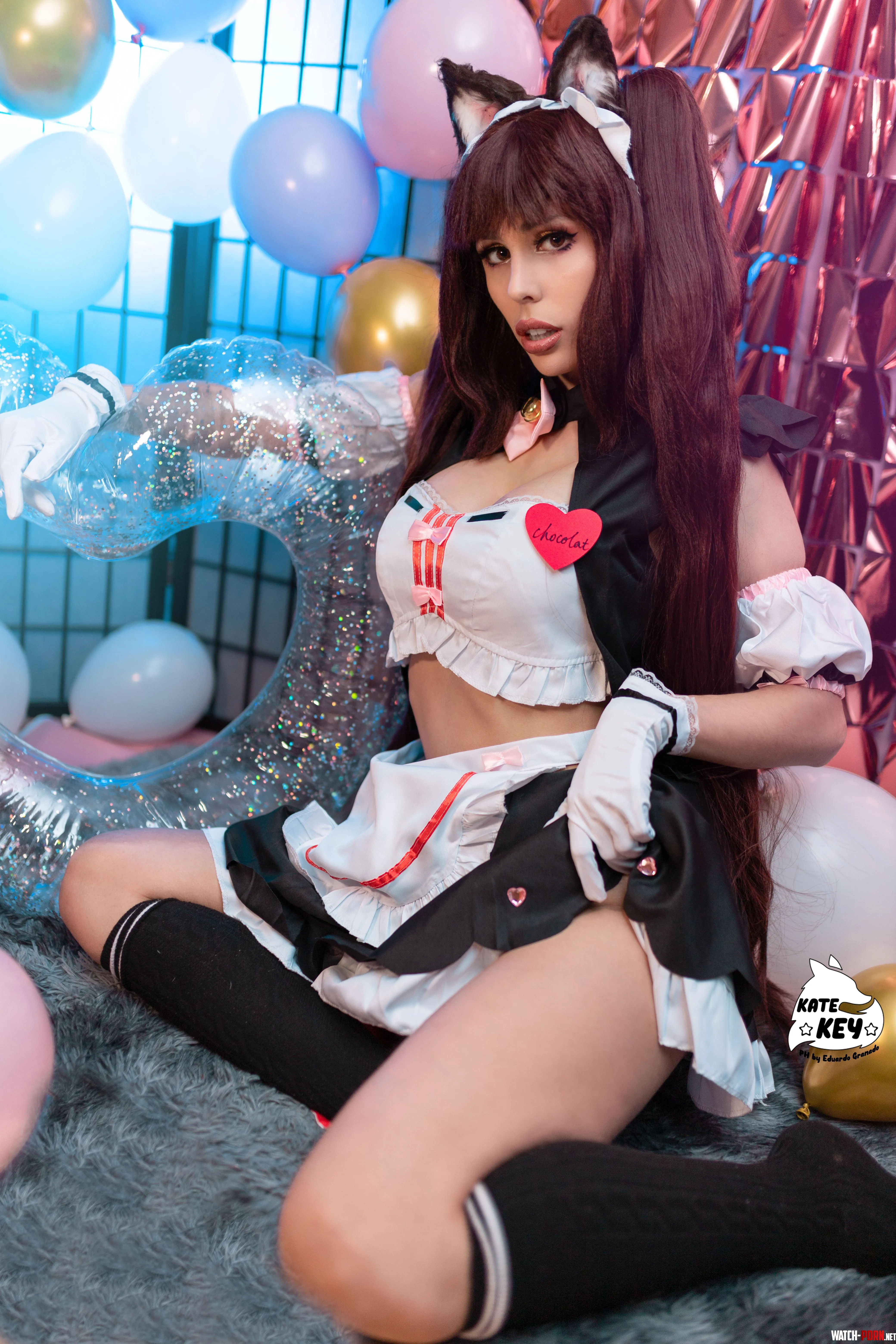 Chocola from Nekopara by Kate Key Cosplay by katekeycosplay