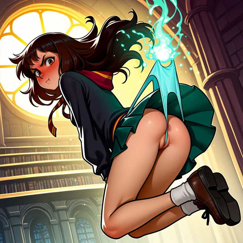 Thumbnail Accio Practicing Fun with GettingHandsyWithMe | HarryPotterPorn