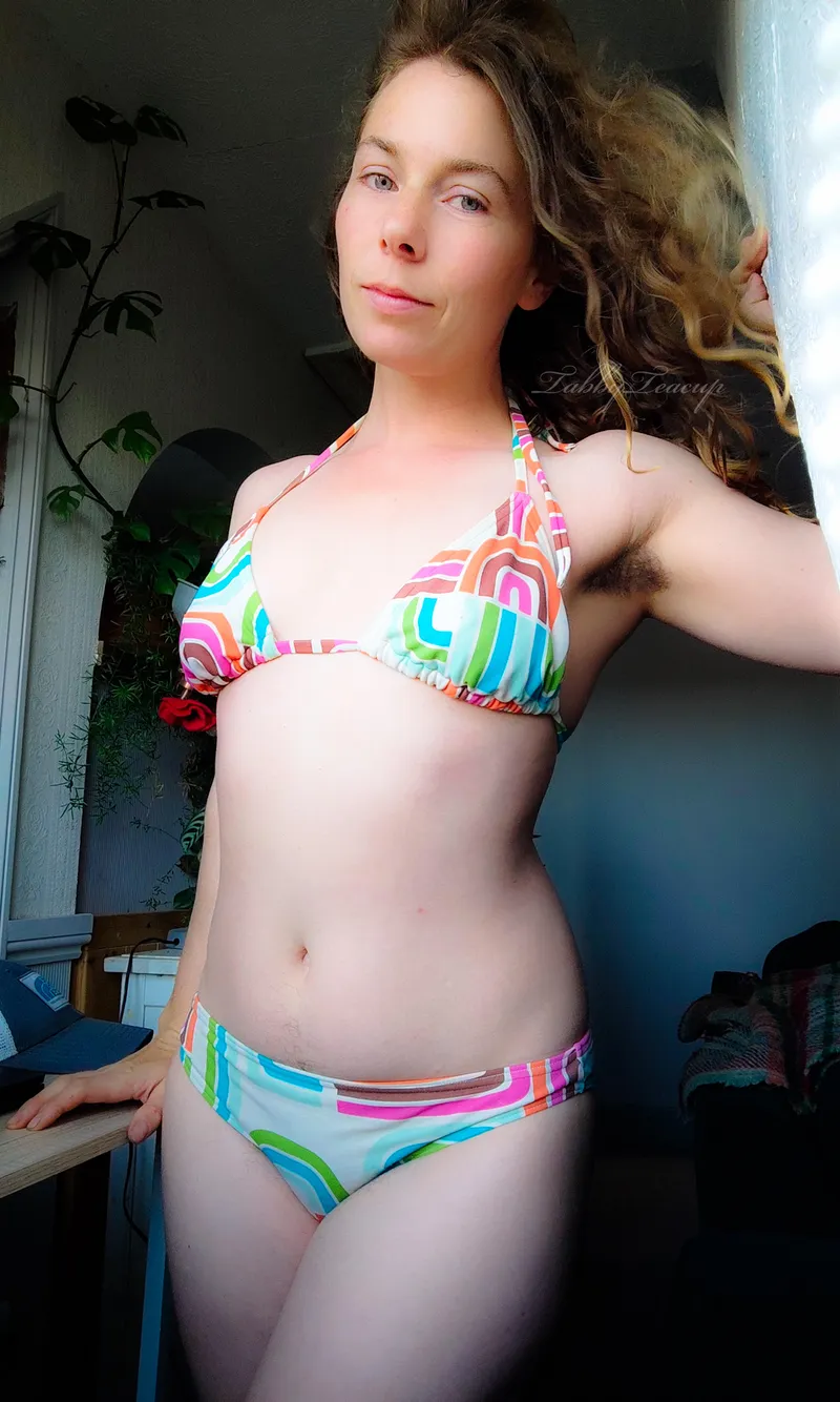 Thumbnail Femininity in Hair: Soft Armpit Hair Confessions by Tabs_Open