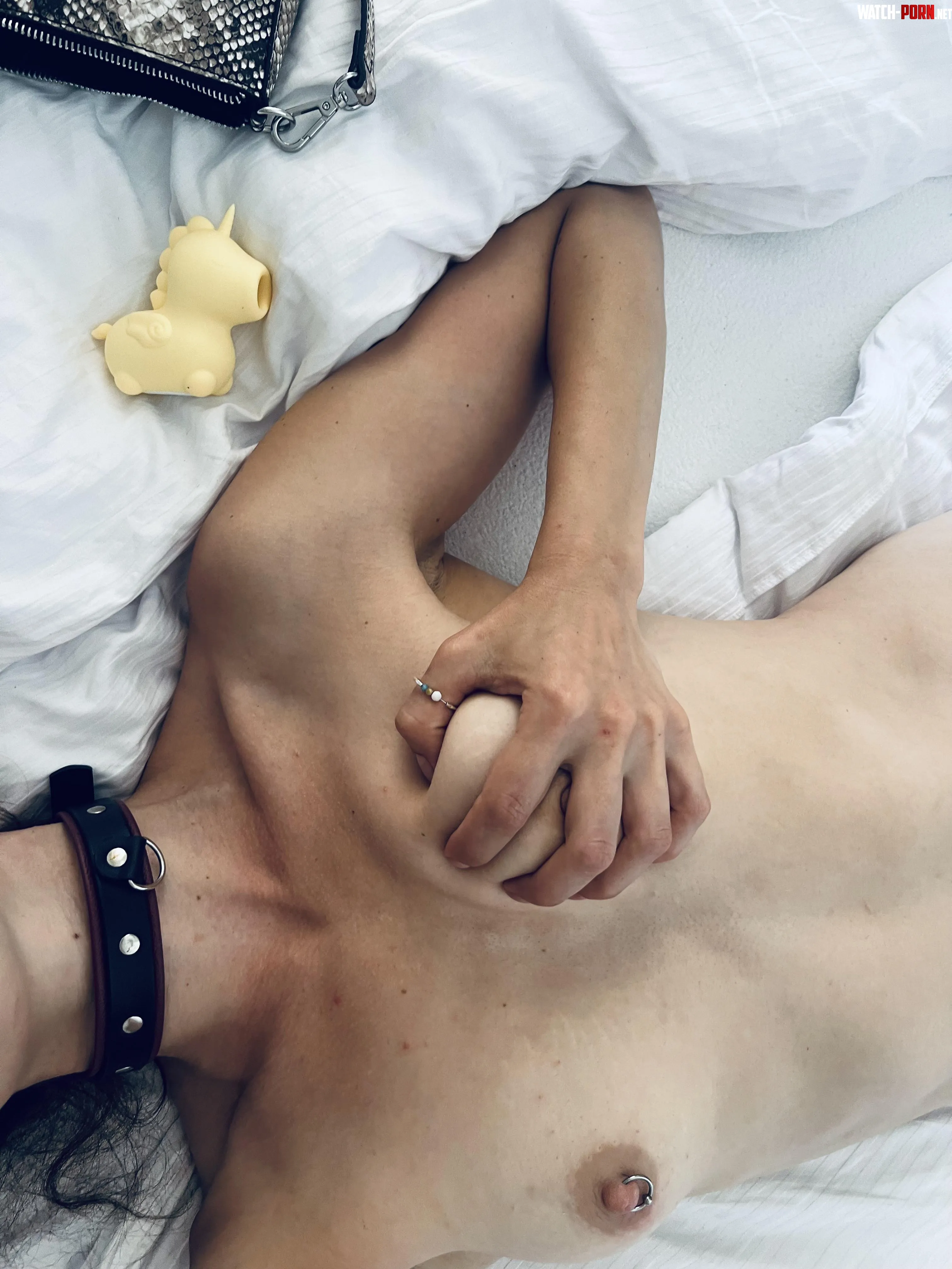 Orgasms taste even better with a collar. 🌼🐶 by Jarilo_slave