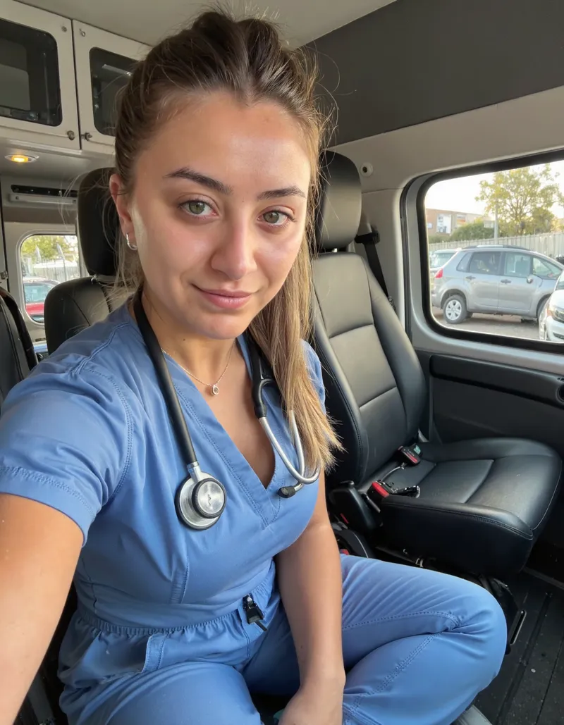 Thumbnail Would You Trust a Nurse Like Me with Your Body by Idkz | Booty