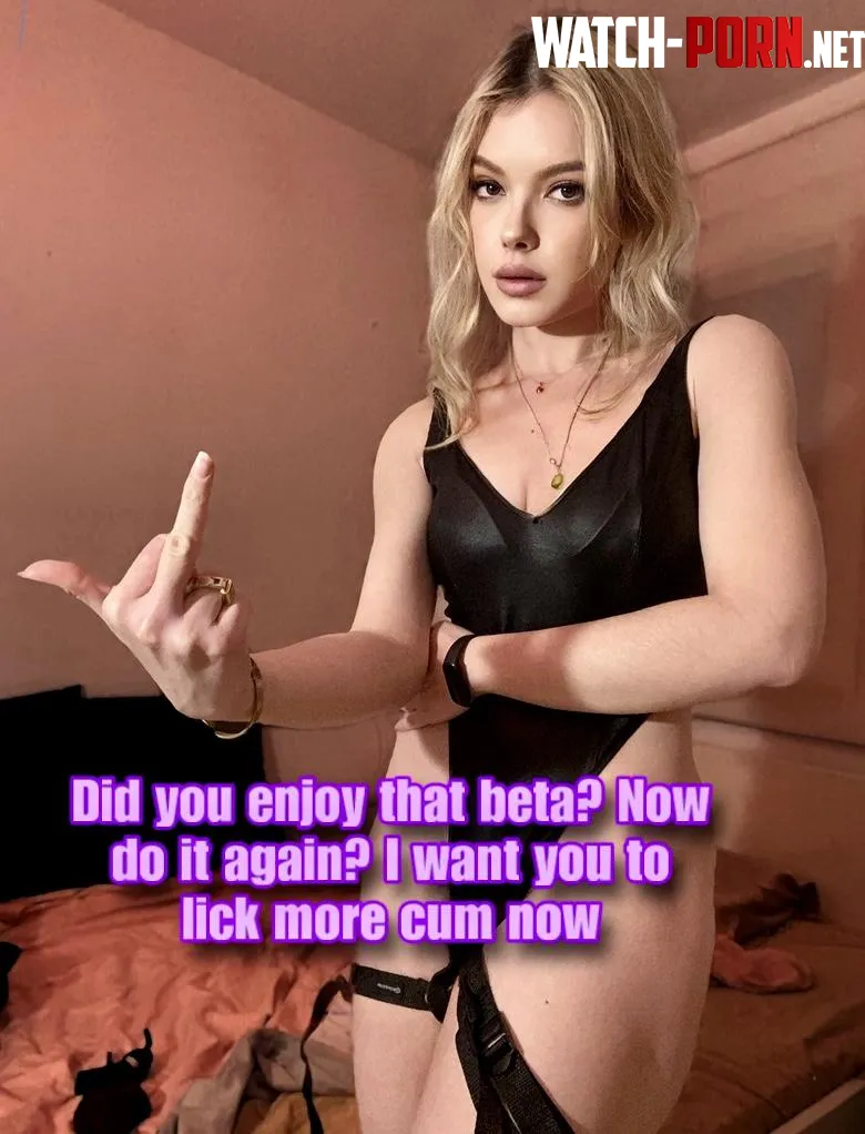 Do you like leaking your own cum [oc] by Missmaudedoll