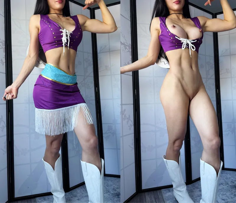Thumbnail Exquisite Nico Robin Cosplay by PeachyAznGirly