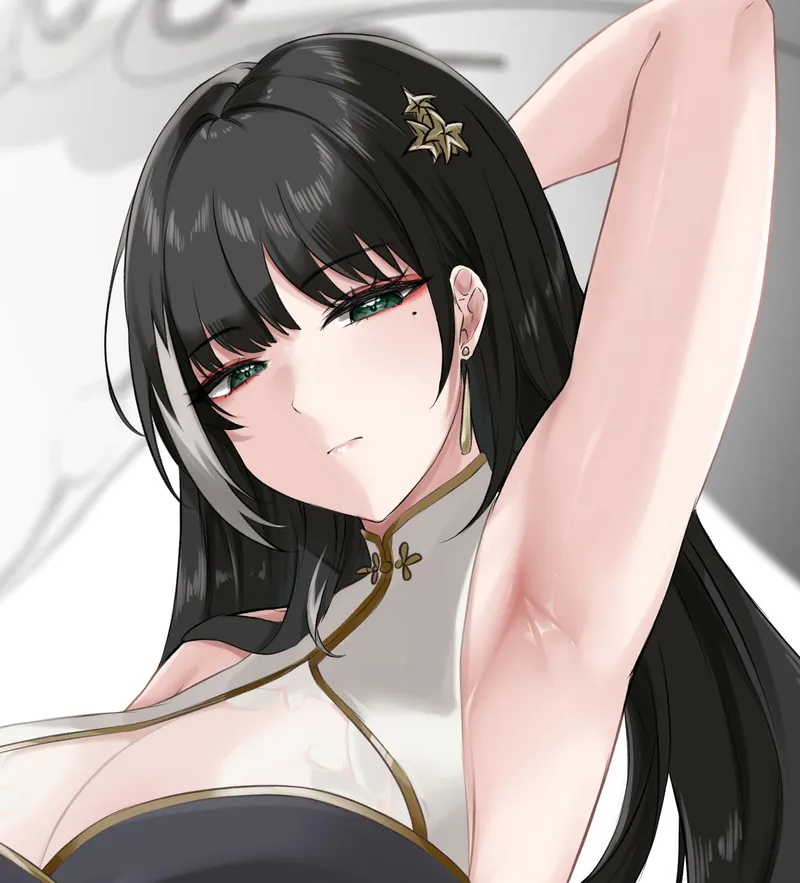 Thumbnail Sweet Armpussy Delights: Exploring Baizhi's Tempting Pits with Level-Ad5048