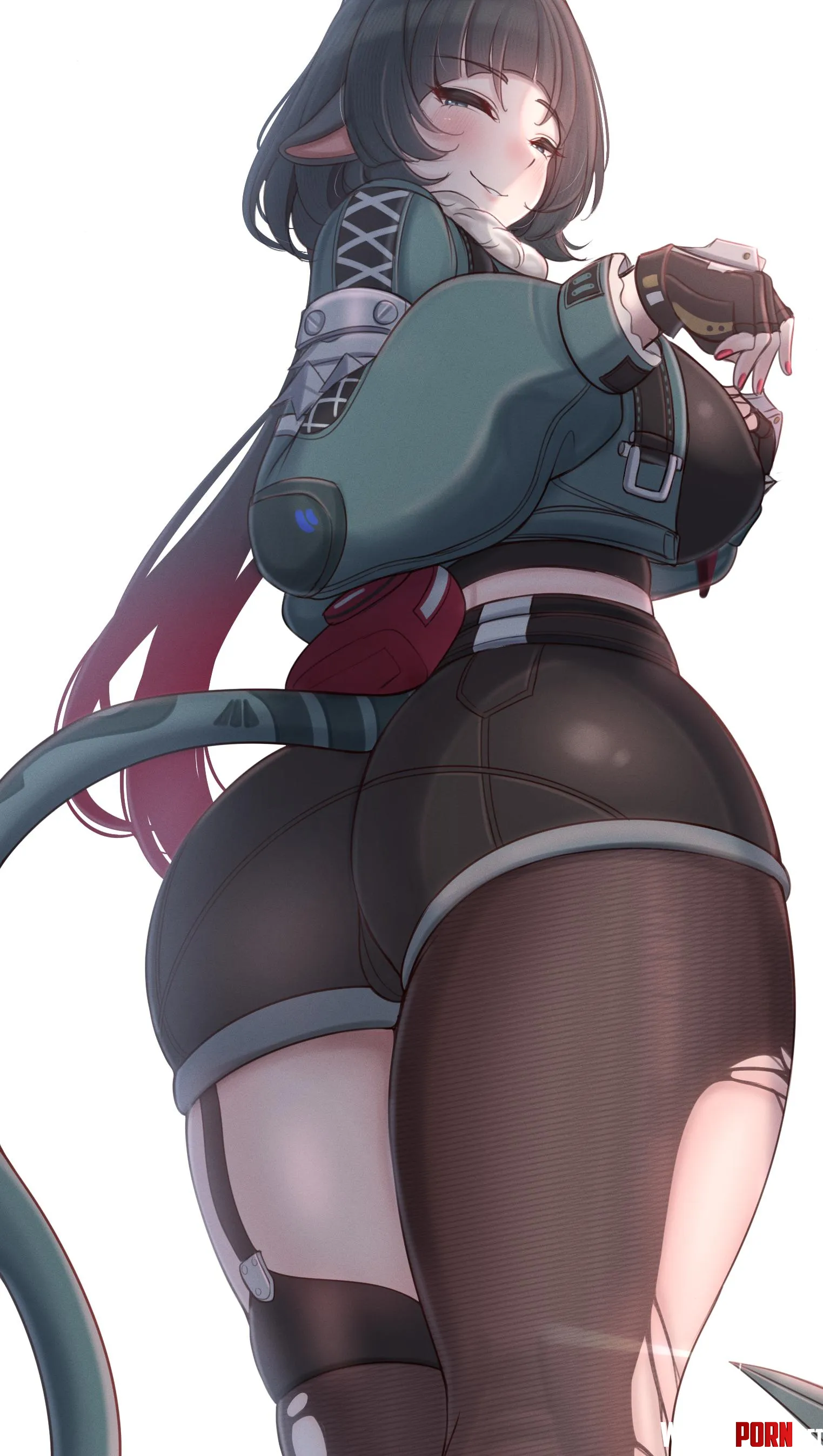 Jane Doe's thicc squeezable thighs [Zenless Zone Zero] by Level-Ad5048