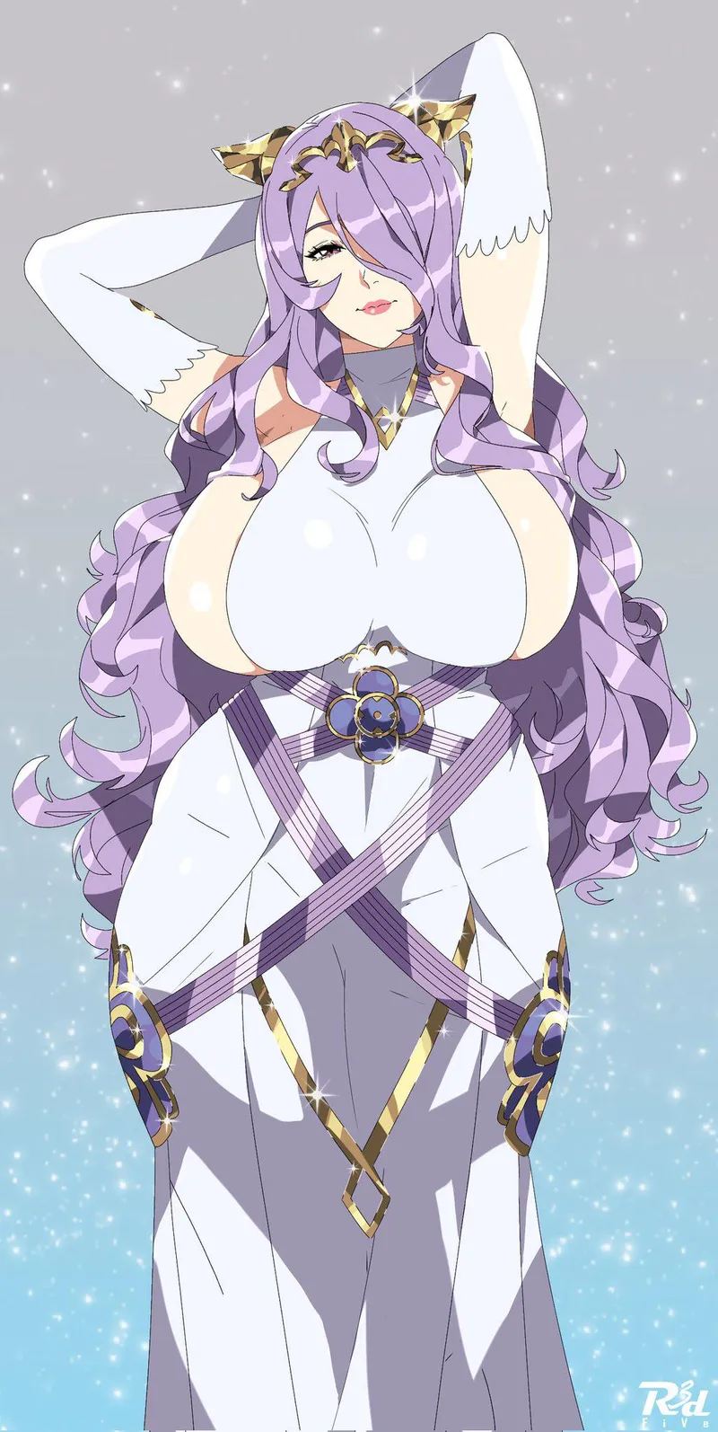Thumbnail Camilla's Floral Fantasy: Discover R3dFiVe's Fire Emblem Creation | MillionHypotheses