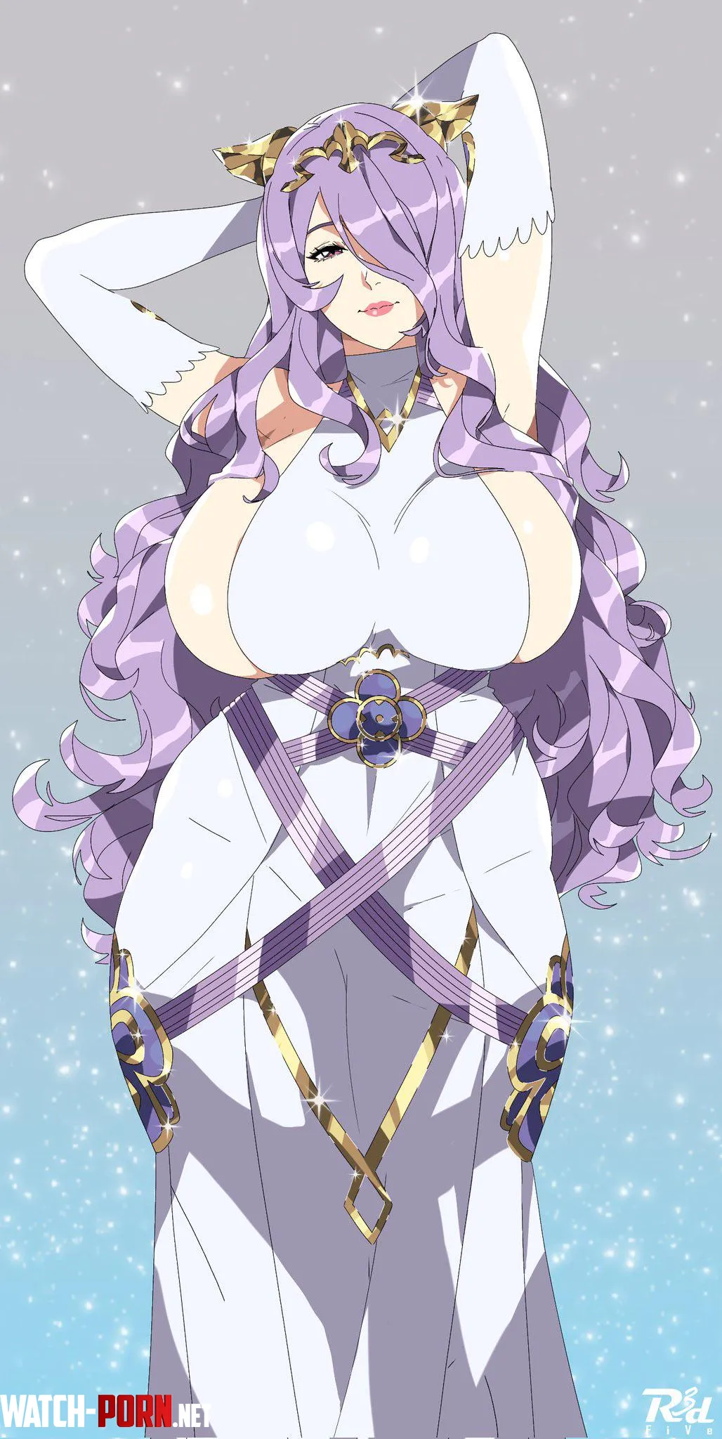 Camilla: Flower of Fantasy (R3dFiVe) [Fire Emblem] by MillionHypotheses