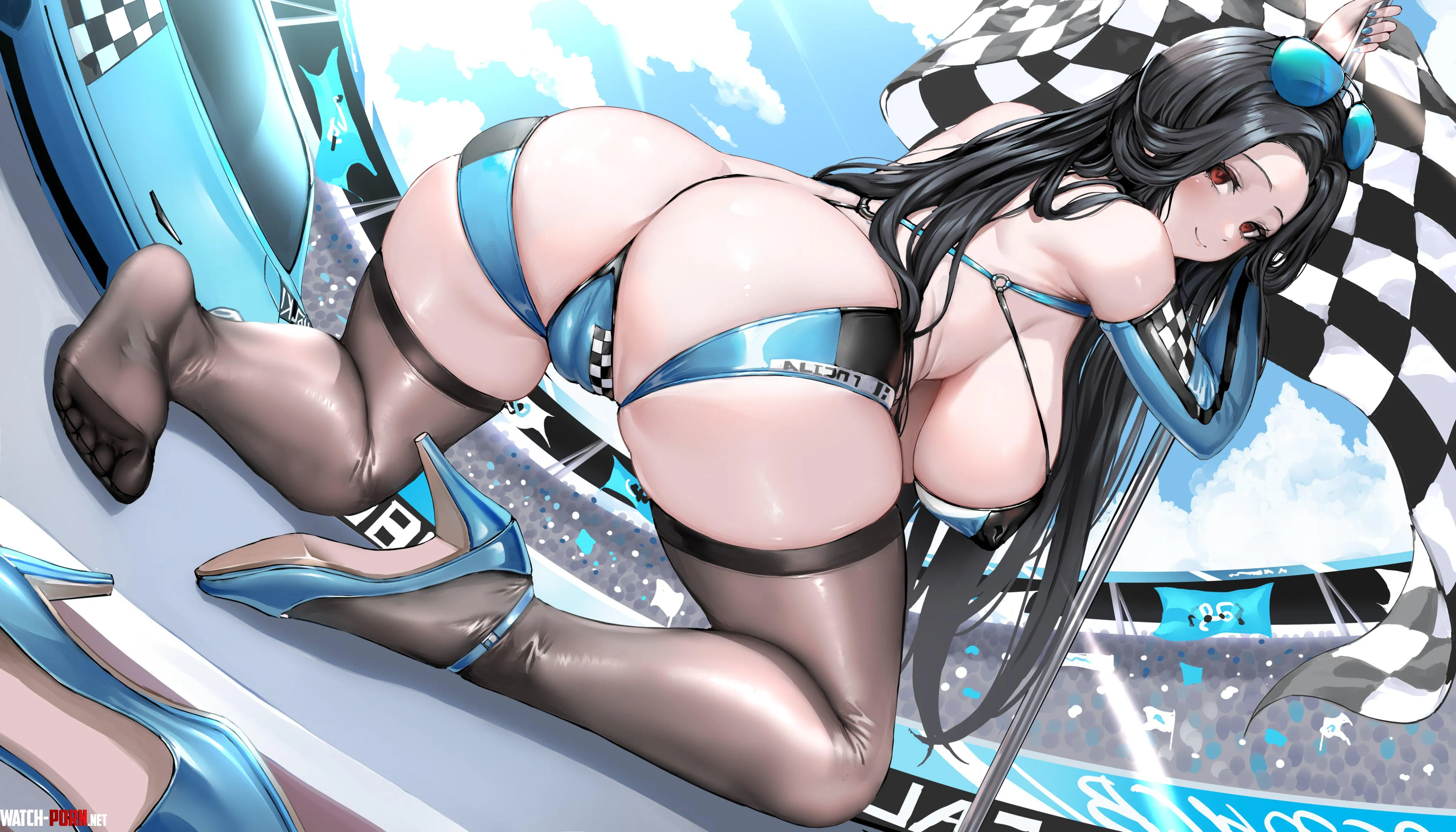 Maiden in race queen costume (6YaoYue) by elegantloveglimmer