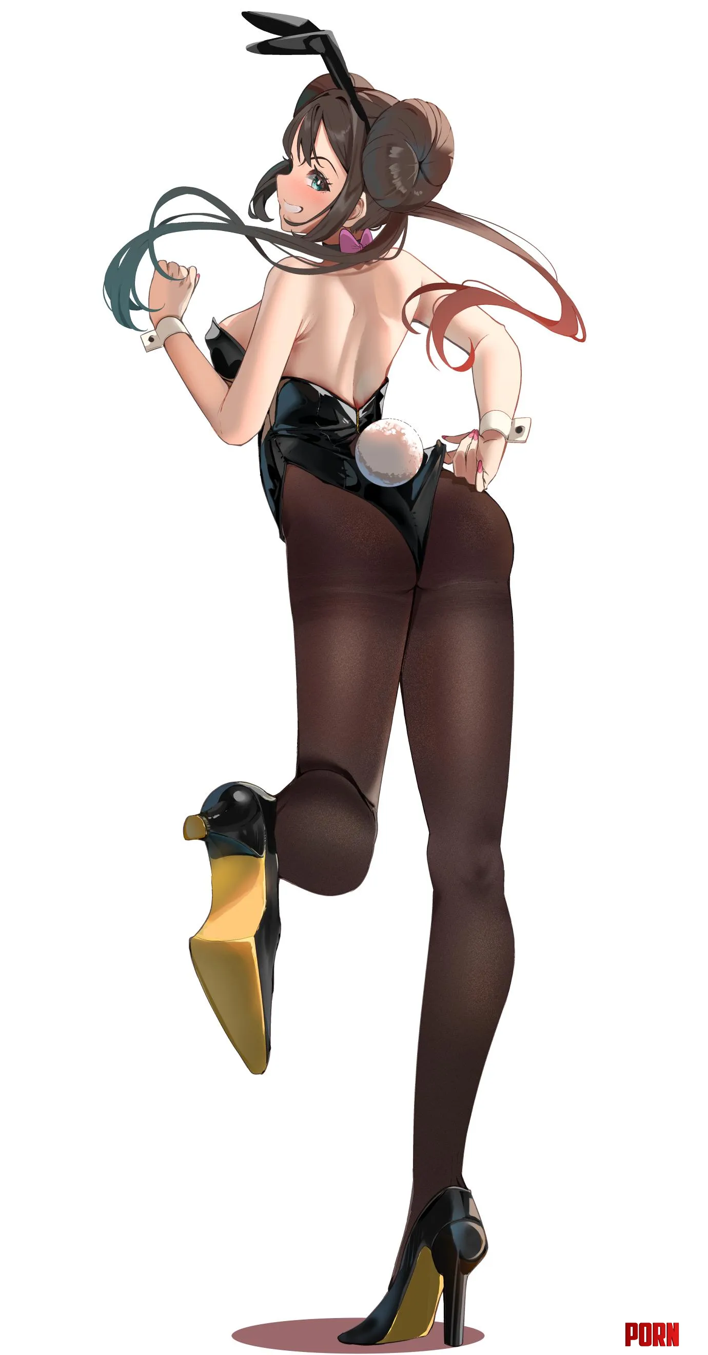 Wild Bunny Rosa [Pokemon] by A_MASSIVE_PERVERT