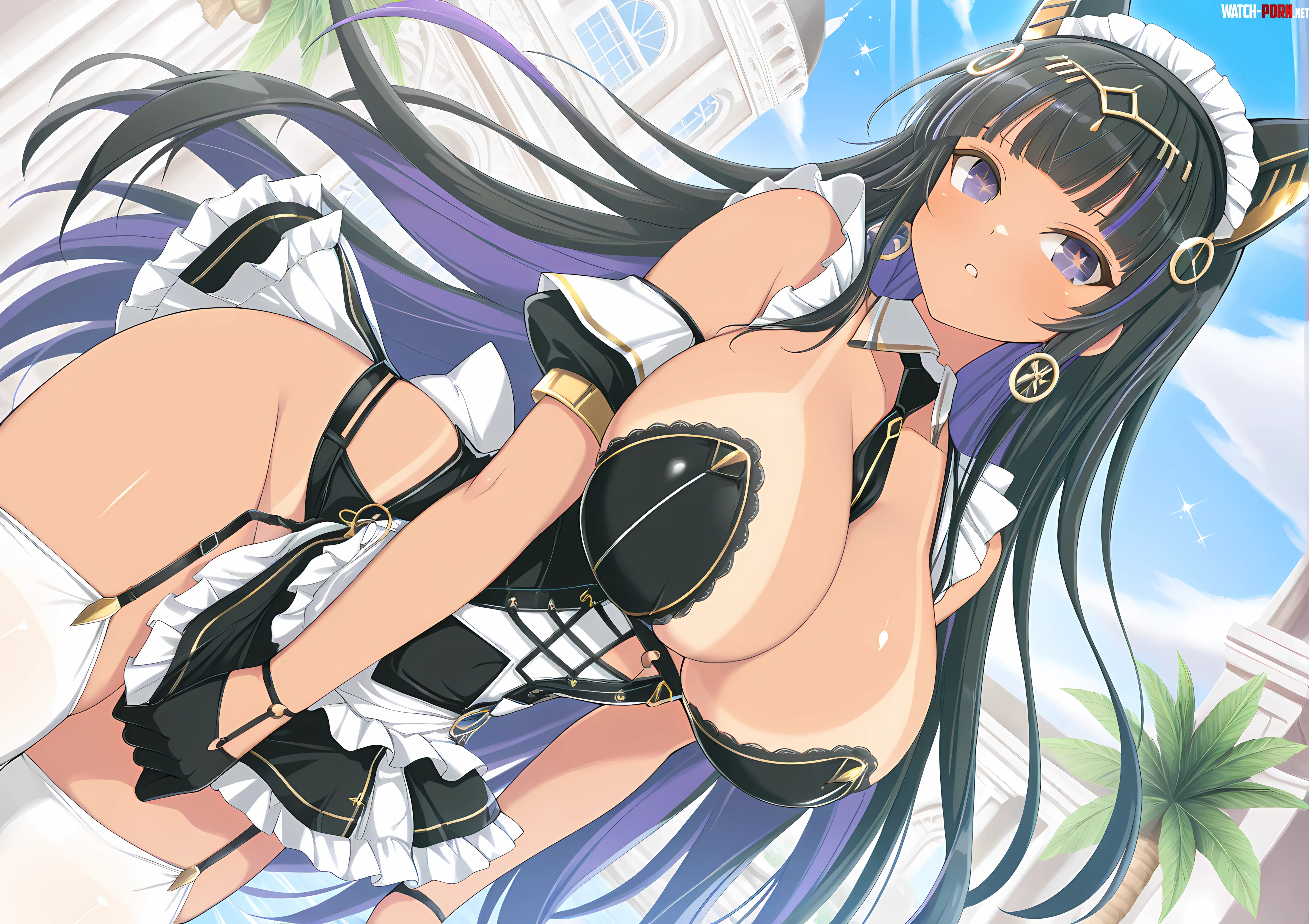 Cleopatra - Azur Lane (chausX) by Mindless-Roll5324