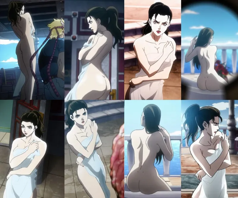 Thumbnail Difficult_Silver2509 Explores Lisa Lisa from JoJo in Animeplot