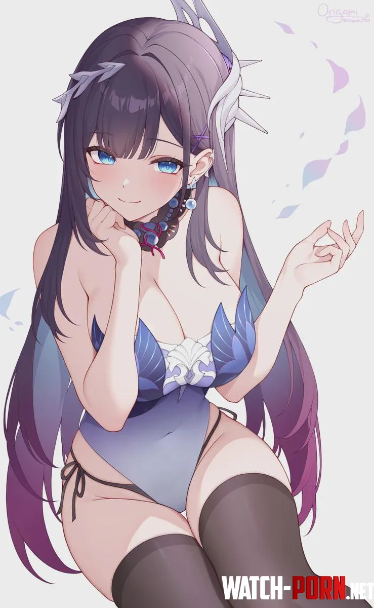 Swimsuit Hysilens by sluttychilly