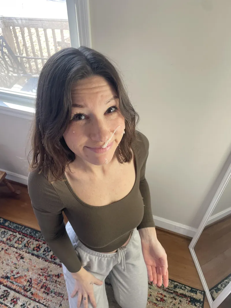 Thumbnail Ultimate Satisfaction: Covered in a Cum-Induced Glow | milfcumsluts