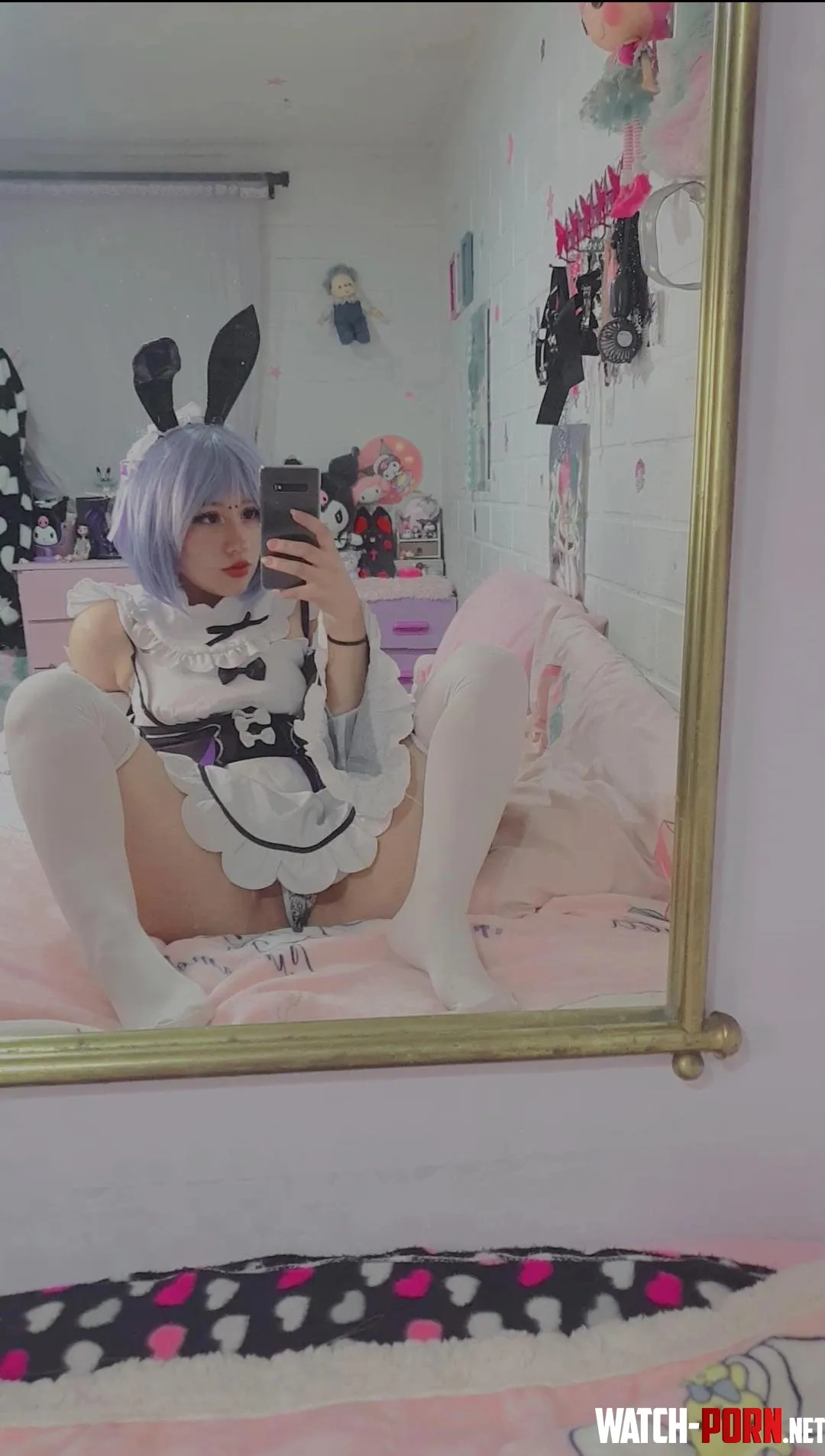 rem from Re:Zero by baby_haruu by baby_haruu