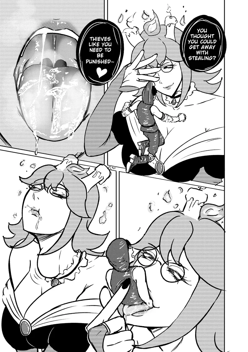 Thumbnail Whimsical Vore Comic Adventure | shoulder_enjoyer | Vore