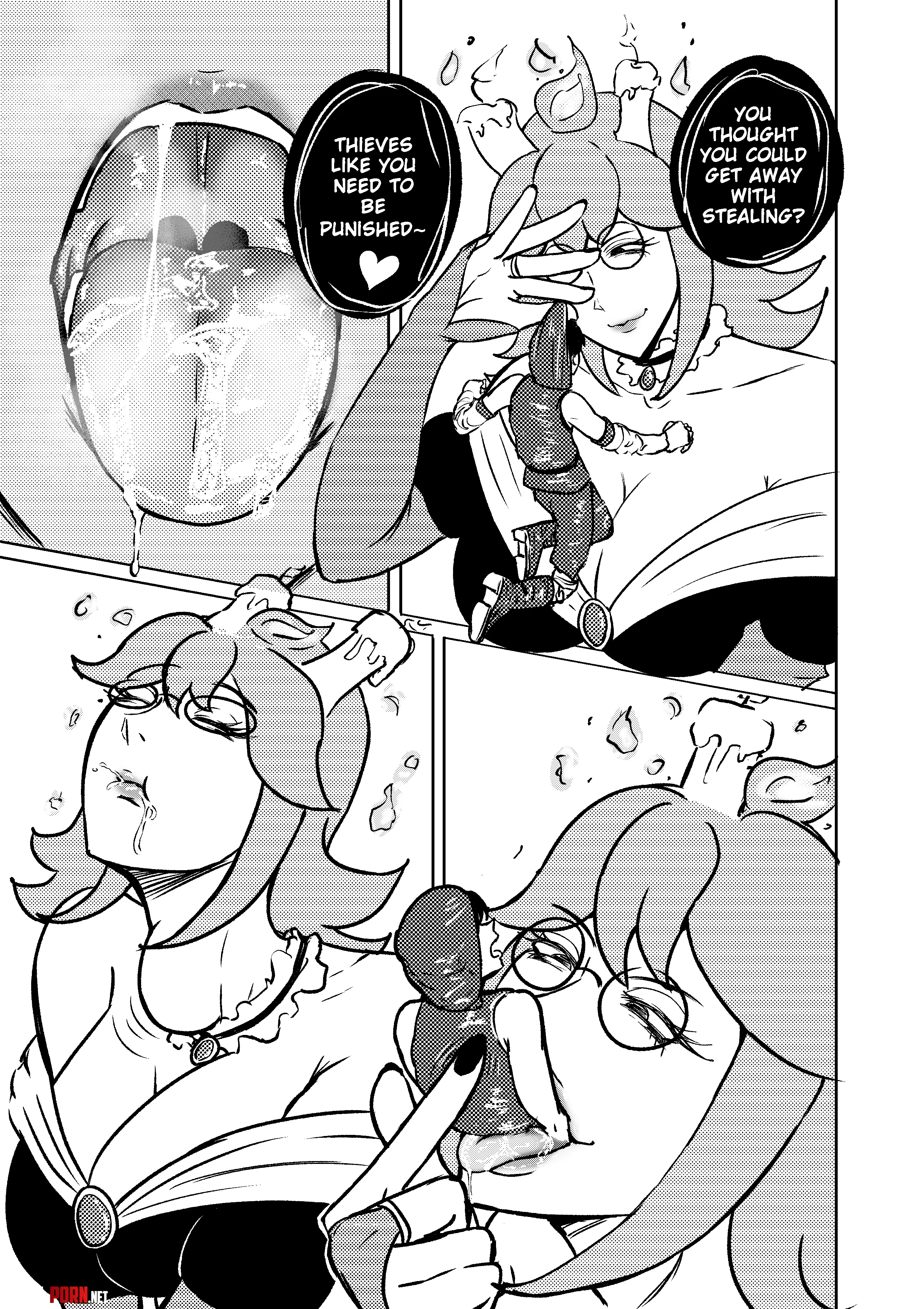 {comic} Candle Princess Vore (source: me - Shoulder Enjoyer)[F/m][oral][Macro/Micro] by shoulder_enjoyer