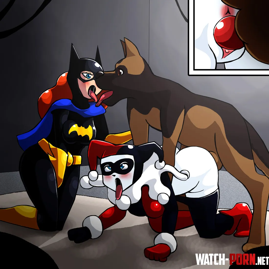 Batshit insane (SaittaMicus) [DC Comics] by EnigmusPrime