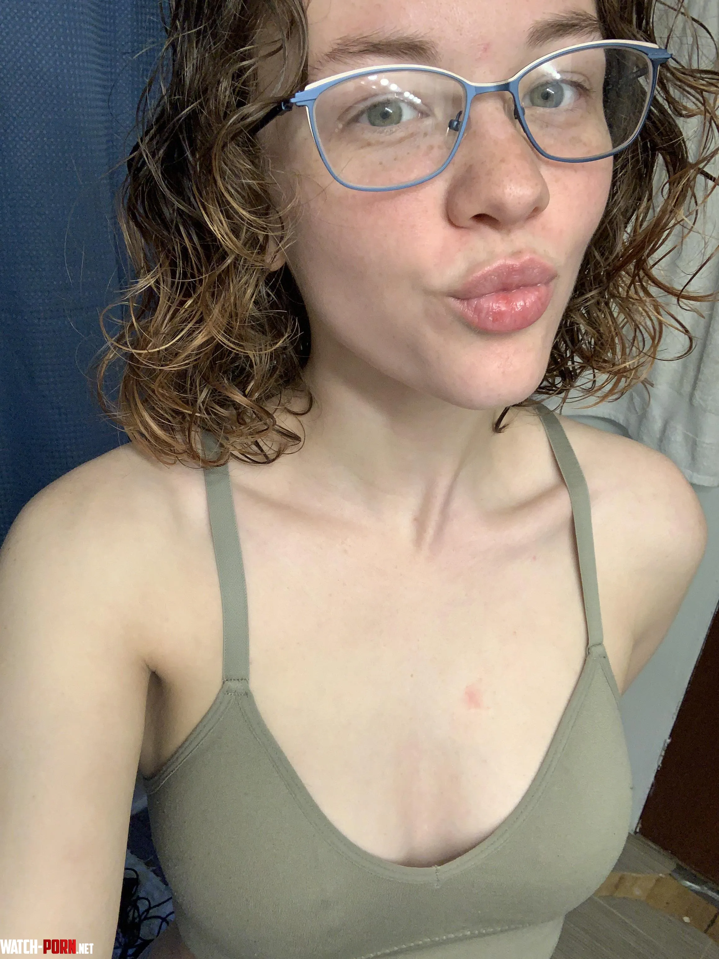 Freckles are as sweet to kiss as my lips by thebreefontaine