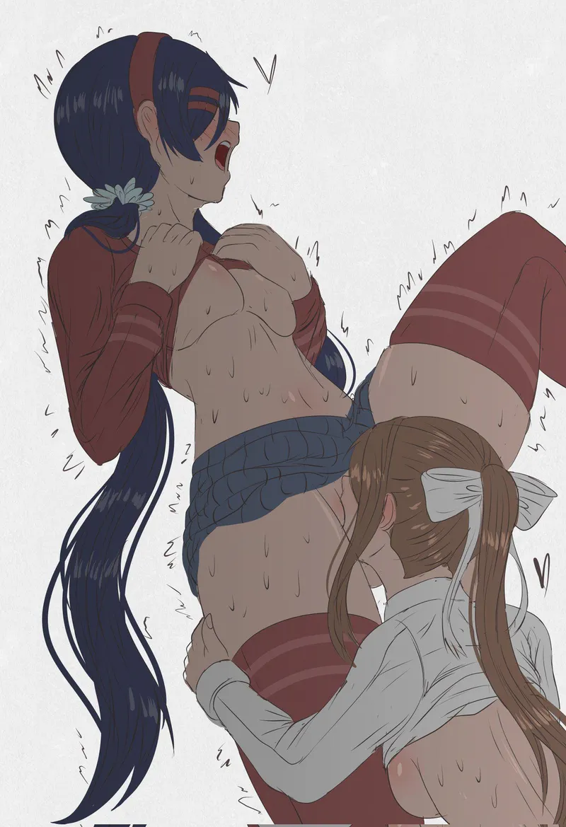 Thumbnail Exploring the World of Rule34 with Monika by Fuzzlogik