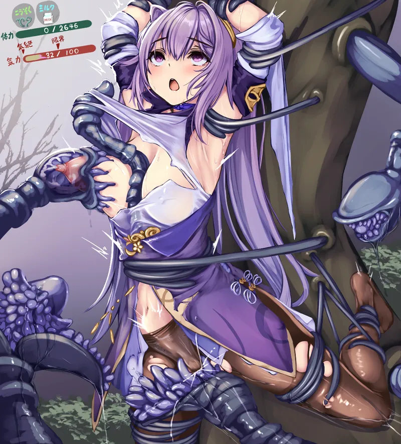 Thumbnail Keqing's Fate Revealed in the World of Tentai | by Ok-Homework3415