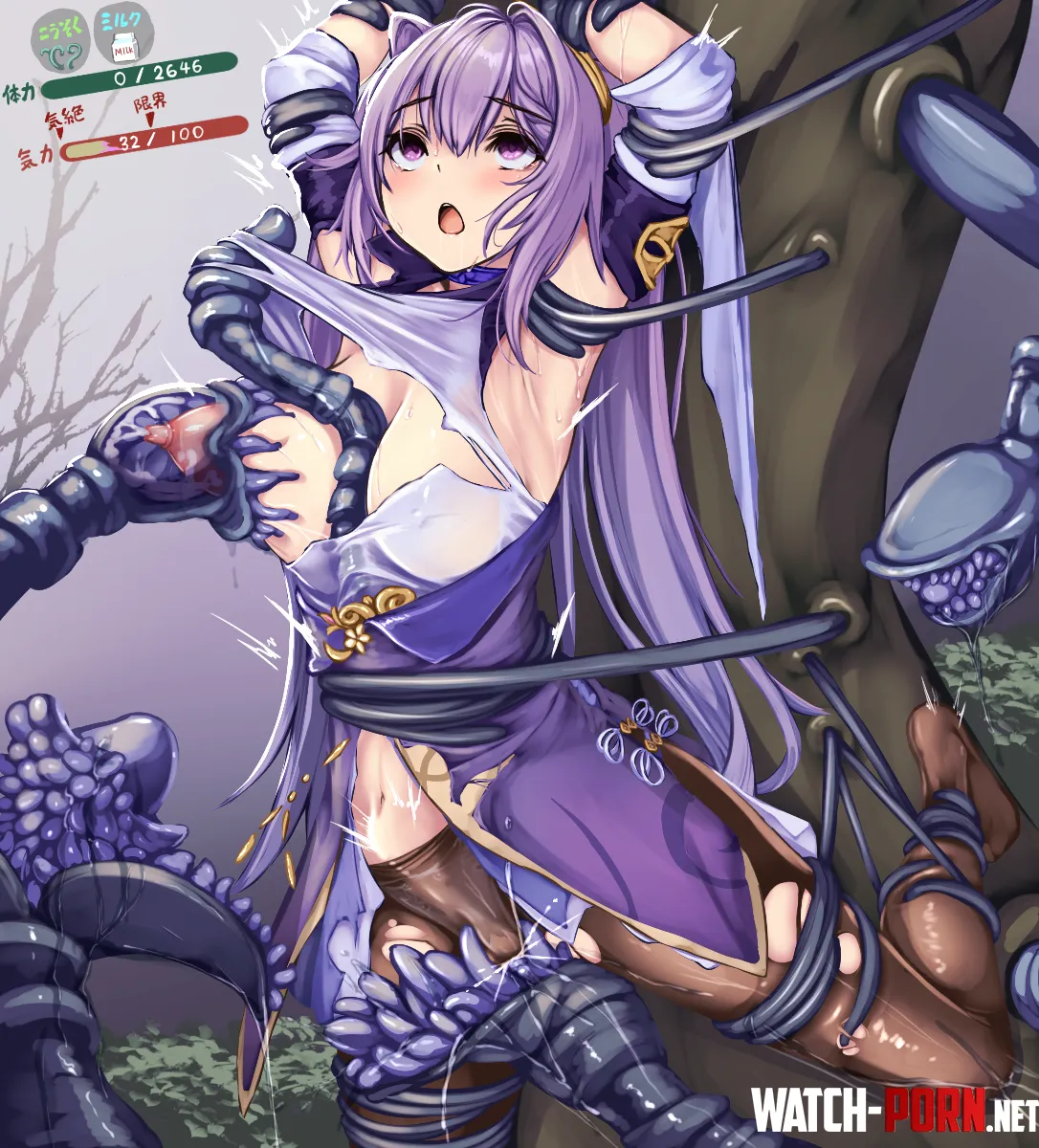 Keqing bad end (monikano) by Ok-Homework3415