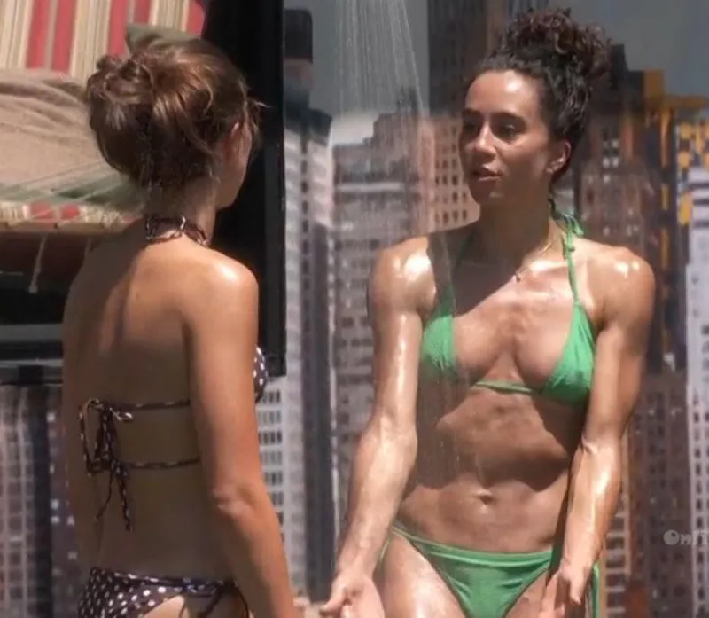 Thumbnail Softail_2000 Uncovers Morgan & Lauren BB27 Clear Photo in BigBrotherNSFW