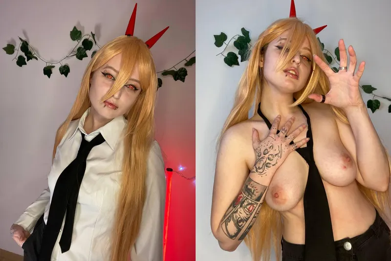 Thumbnail Powerful Portrayal by LovellyEli - Exquisite Cosplaygirls