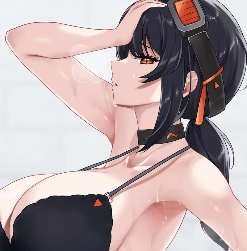 Thumbnail Grace in the Sweltering Heat: Dive into Level-Ad5048's World
