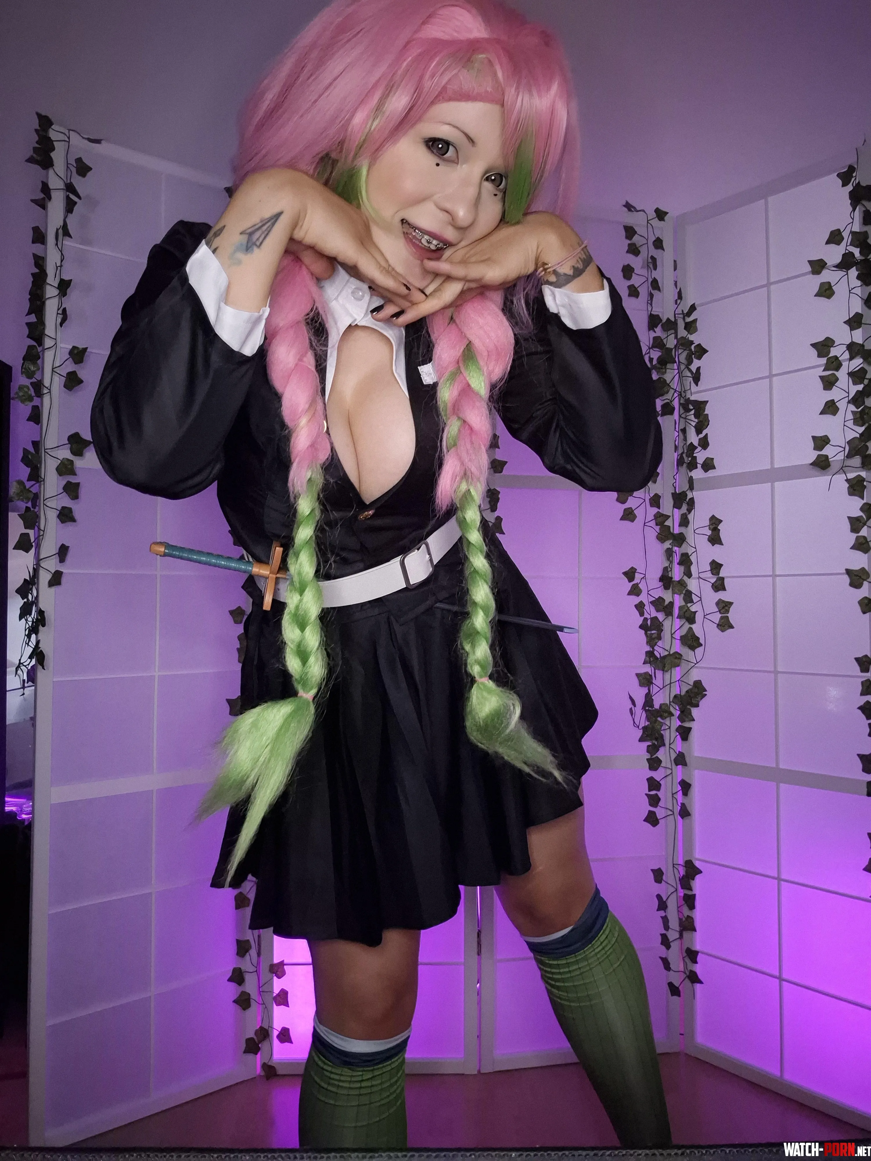 Cosplay and Cleavage by DizzyDora_