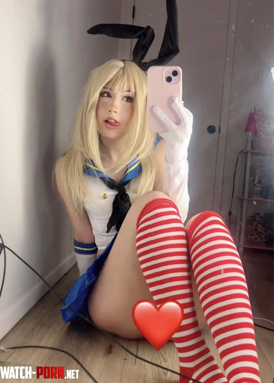 Shimakaze cosplay by me by mewava
