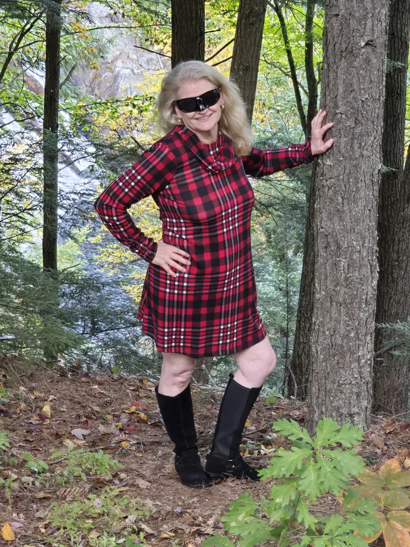 Thumbnail 58 YO Loving the Sound of Waterfalls: A Tranquil Moment with HannahOlsen2025